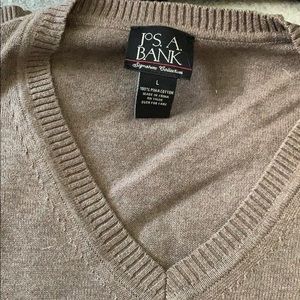 Mens long sleeve sweater